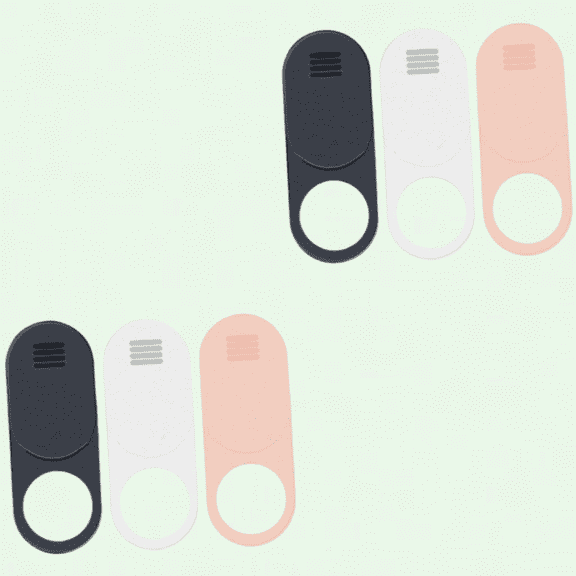 6 Pcs Camera Protection Cover Laptop Stickers, Slim Webcam Cover Slider for Phone and Laptop