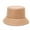 Light Pink, variant on New Faux Leather Bucket Hat Women Man Pu Soild Sun Hat Fashion Bob Panama Autumn Winter Waterproof Fisherman Hat Travel Hat