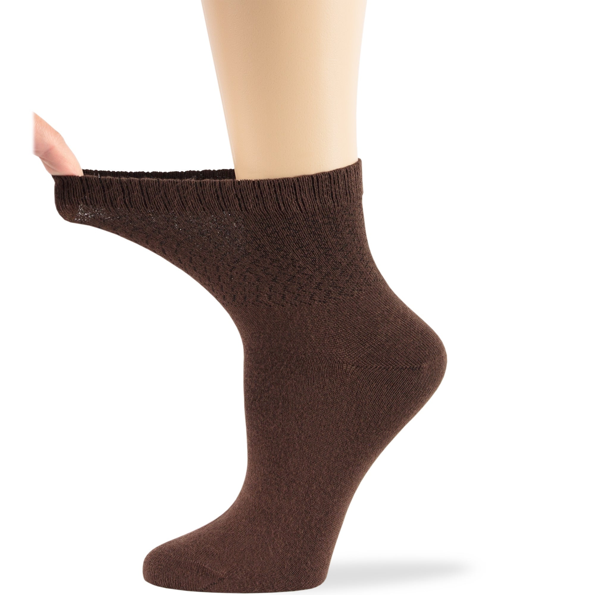 3,6&12 Ladies Designer Non Elastic Diabetic Friendly Quality Sock UK4-7  EU35-39