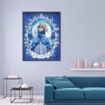 thumbnail image 3 of Cuadros Decorativos Pintura de diamantes 5D de mujer extraña gótica pintura de diamantes Ehuebsd redonda completa serie de personajes decoración del hogar regalo pintura colgante, 3 of 7