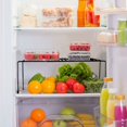 thumbnail image 4 of Wire Shelf Organizer For Kitchen And Bathroom, Extendable Design Accommodates Various Spaces, Non-Slip Sleeves Protect Your Countertops And Cabinets, 4 of 5
