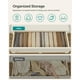 thumbnail image 3 of Set de 4 organizadores de ropa para armario SONGMICS, color beige, 3 of 6