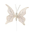 thumbnail image 2 of Fabric Sequin Butterflies Christmas Tree Decoration, Simulation Christmas Ornaments for Holiday Home, 2 of 6