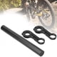 thumbnail image 4 of Varilla de extensión de soporte de bicicleta de aleación de aluminio, accesorio de ciclismo con clip para bicicleta de montaña y carretera, color negro, 4 of 10