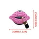 thumbnail image 1 of Perfumes para caballero Full Diamond Lips Car Perfume Clip Car Sexy Lipstick Lips Aromatherapy Balm Decorative Clip, 1 of 3