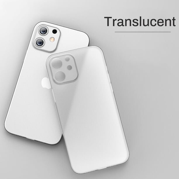 Funda de teléfono mate ultradelgada para iPhone 11 12 13 14 Pro max mini Xs Max X Xr iphone SE 2020 7 8 6 6S Plus funda transparente Coque Fivean unisex