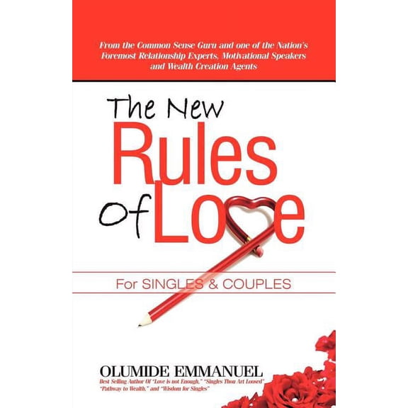 The New Rules of Love, (Paperback)