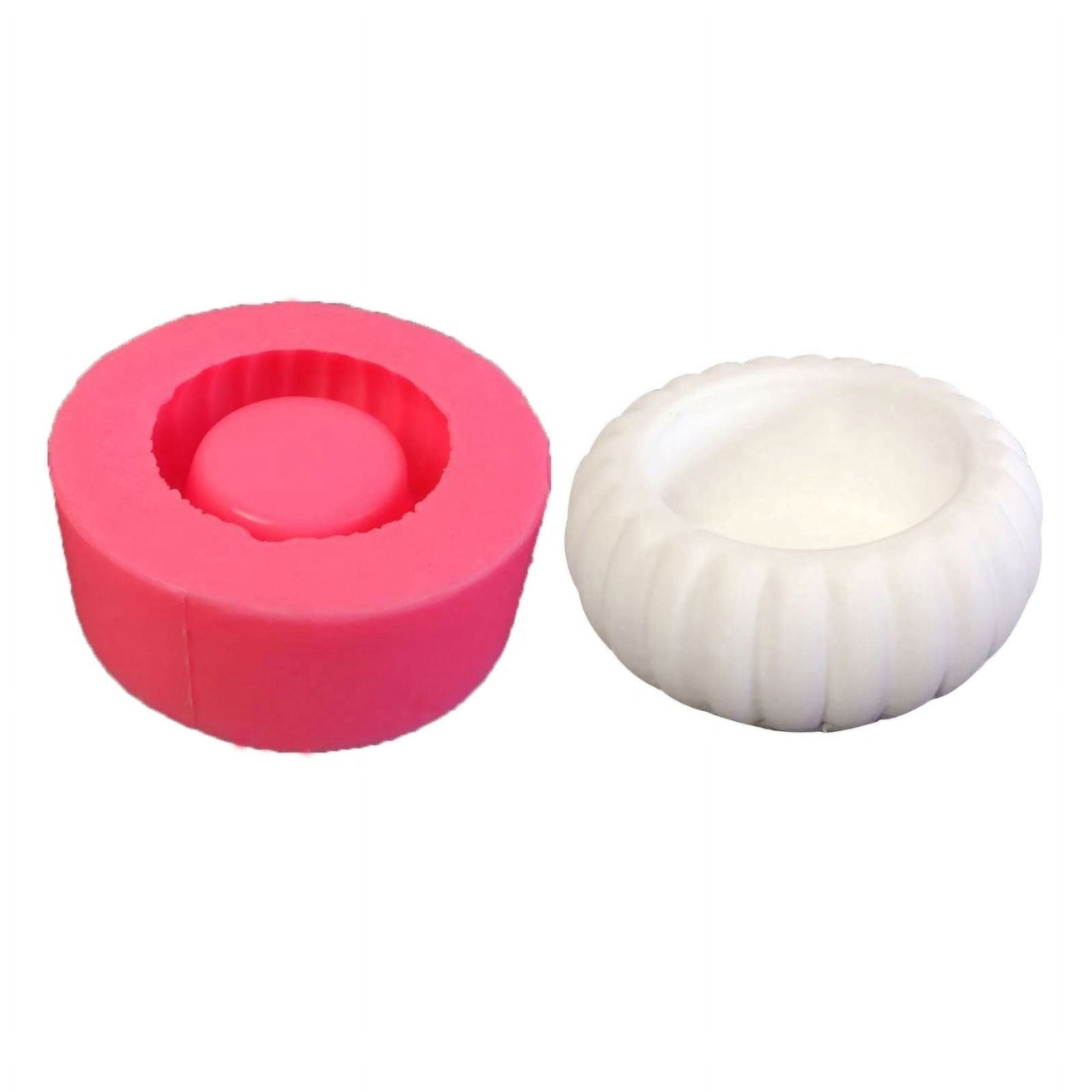 Candle Holder Mold Durable Silicone Molds 3D Candle Base Moulds Handcrafted Candlestick Making Mould Jewelry Making Tool