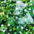 thumbnail image 2 of Acrijoy Czech Crystal Glass Beads Mixed Random Colors 1.8oz Pack, 2 of 2