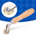 thumbnail image 1 of Eujgoov Welding Handheld Roller Wallpaper Seam Roller Roofing Tool PVC Membrane Material Press Wheel, 1 of 8