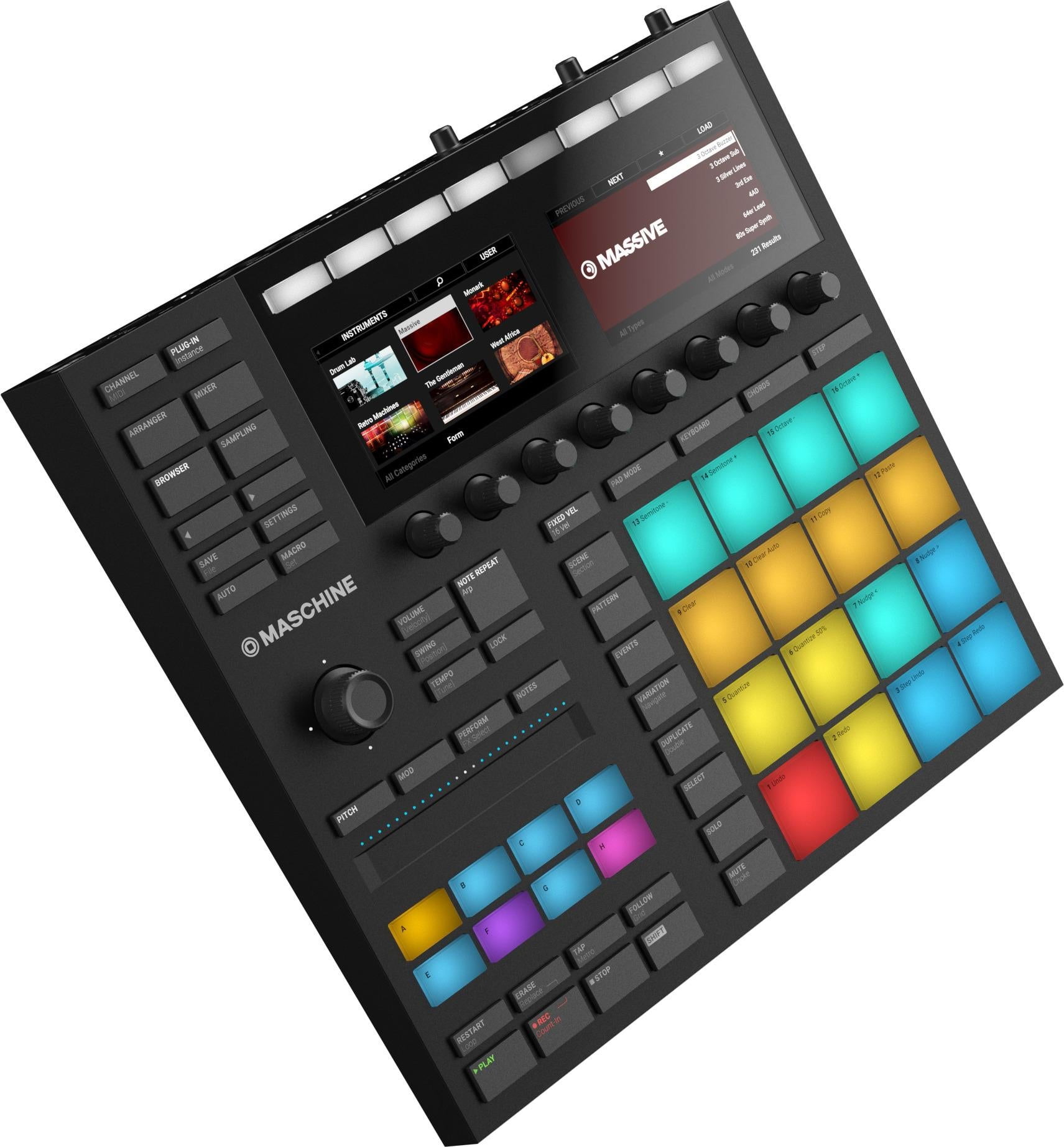 Native Instruments Maschine Mk3 Groove Production Studio - Walmart.com