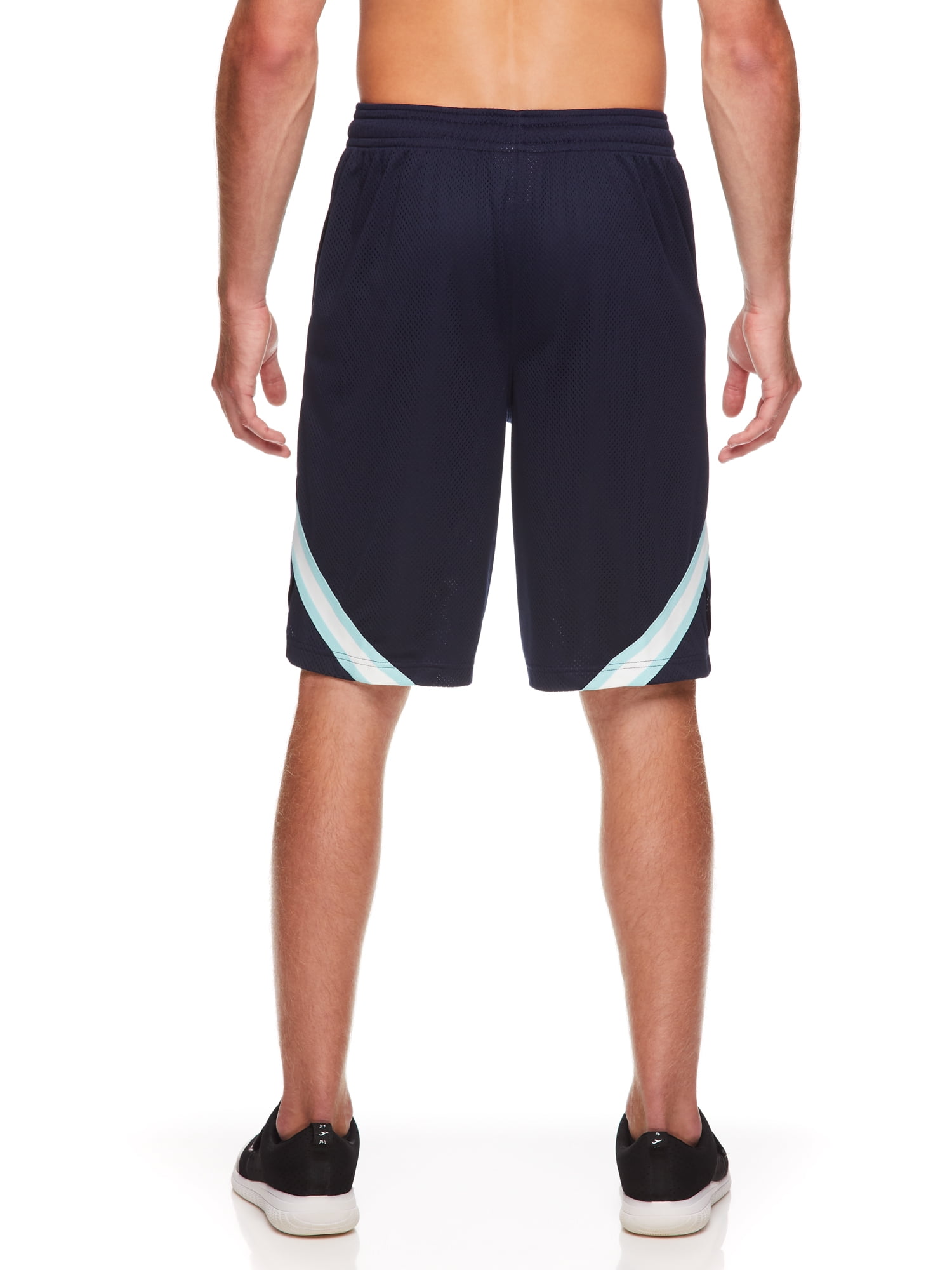 AND1 Men's Bounce Pass 12" Basketball Shorts, up to 3XL