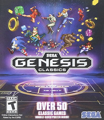 sega genesis classics xbox one list of games