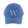 thumbnail image 1 of Gorra para Mujer Original con Iniciales LuckyLy, Ajustable y Moderna, Letras A-Z azul Unitalla - Ajustable, 1 of 6