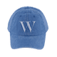thumbnail image 1 of Gorra para Mujer Original con Iniciales LuckyLy, Ajustable y Moderna, Letras A-Z azul Unitalla - Ajustable, 1 of 6