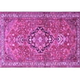 thumbnail image 1 of Ahgly Company Indoor Rectangle Persian Purple Traditional Area Rugs, 8' x 10', 1 of 4