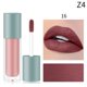 thumbnail image 3 of Brillo de labios mate, larga duración, resistente al agua, moda, lápiz labial líquido suave, maquillaje cosmético, 5 uds Z4, 3 of 5
