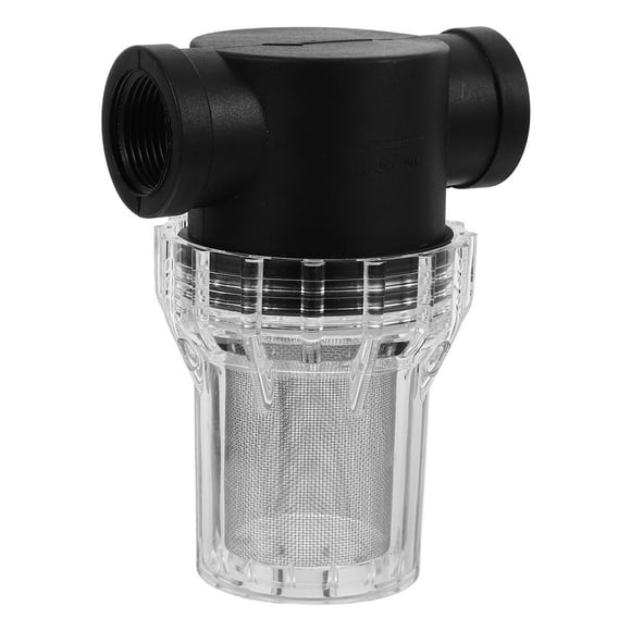 EeaseMX Filtro de filtro de bomba Filtro de filtro en línea Bomba de agua Filtro de malla 40