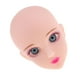 thumbnail image 1 of Doll Girl Head Esculpir Maniquíes con 3D para Juguetes de BJD 1: 6, 1 of 9