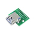 thumbnail image 1 of Usb 3.0 Female To Dip Pin Board Usb 3.0 To Dip Power Adapter Board Module Usb 3.0 Adapter Board Con, 1 of 5