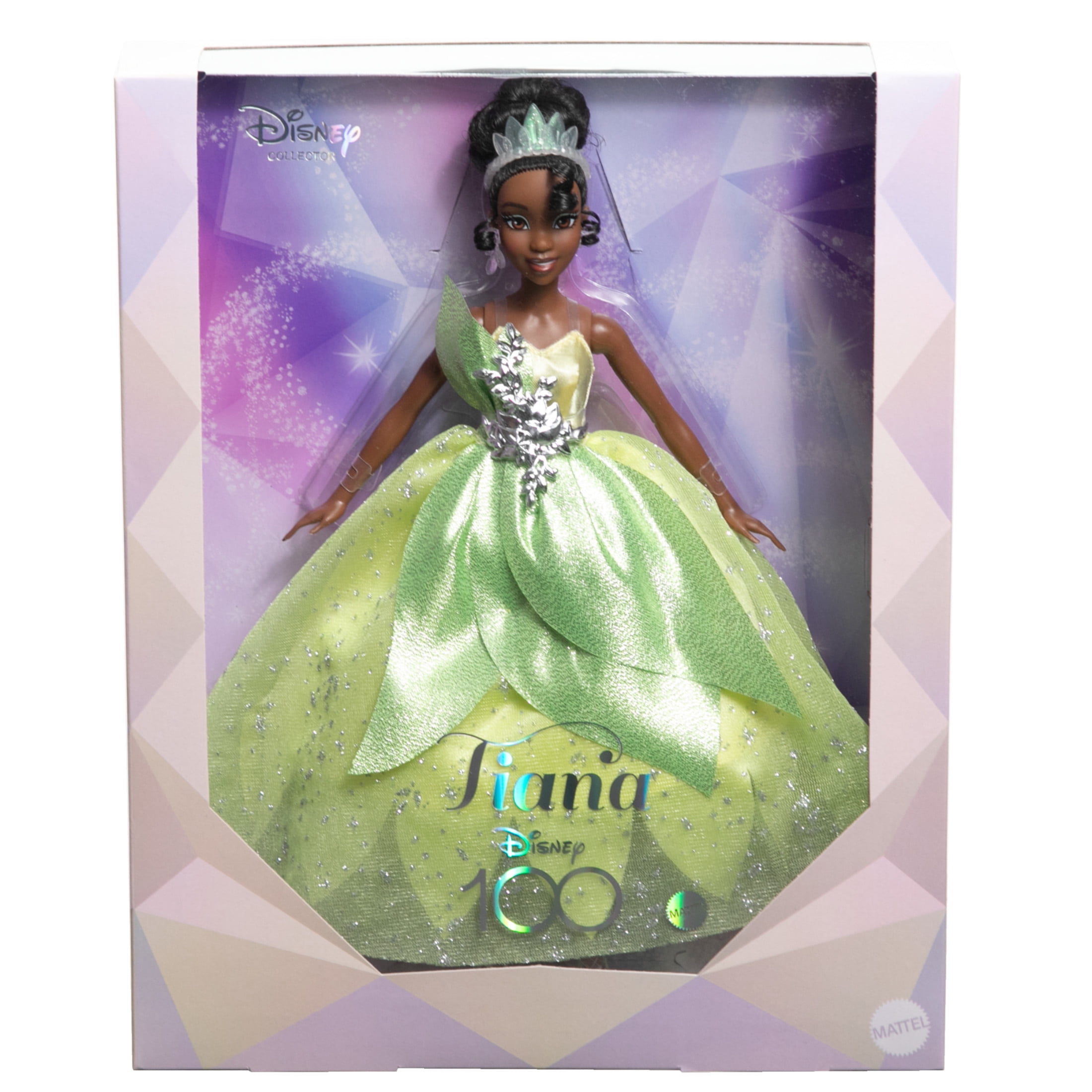 Disney Toys, Disney100 Collector Tiana Doll, Gifts for Kids and