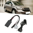 thumbnail image 1 of Car Stereo Microphone, 150cm  Audio Cable ABS DC12V Clear Sound  for Upgrade, 1 of 8