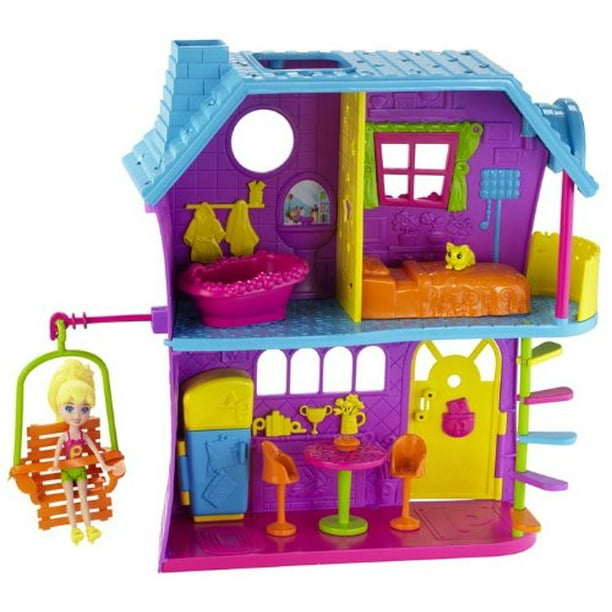 Casa de juegos Polly Pocket Polly Polly Pocket BCY64 Walmart en linea