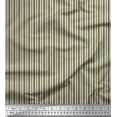 thumbnail image 1 of Soimoi Cotton Duck Fabric Stripe Shirting Print Fabric by The Yard 56 Inch Wide, 1 of 1