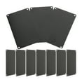 thumbnail image 2 of 10Pcs Aluminum Name Signs DIY Engraving Blank Signs Multi-function Metal Sign Blanks, 2 of 8