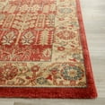 thumbnail image 3 of SAFAVIEH Mahal Phylliss Oriental Runner Rug, Red/Natural, 2'2" x 6', 3 of 6