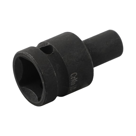 Tap Socket Double Square Head 1/2Inch Driver For Pneumatic Wrench Tool Accessories And Parts Replacement M6-M24 M6 Smile Home