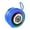 D, variant on Mini Bluetooth Speaker 4x4x3in | TWS Pairing & 360° Bass Boost | FM Radio + RGB Light Show for Parties (Multi-Color 0.8lb)​