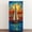 Color 3, variant on Self Adhesive Vinyl Refrigerator Wrap Set Tropical Beach Sailboat Nautical Palm Tree Sunset Cloud Sea Door Mural Removable Fridge Sticker Peel and Stick&nbsp;Full Door Cover Decal Kitchen Bar Decor