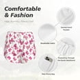 thumbnail image 4 of Balery Girl Butterfly Pantalones cortos deportivos para mujer con forro y dos bolsillos, elásticos, para entrenamiento, gimnasio, yoga-Large, 4 of 7