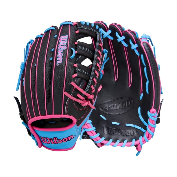 Guante de béisbol Wilson A1000 12.25" para jardín derecho