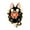 2, variant on Personalized animal badge brooch Clothing Lapel Collar Delicate Jewelry Brooch Lapel pi #-3