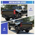 thumbnail image 6 of 1 Pair LED Tail Lights Compatible with 2019-2025 Chevy Silverado 1500,2020-2025 Chevy Silverado 2500 HD/3500 HD,Sequential Turn Signal Rear Lights,Black Housing & Smoked Lens, 6 of 10