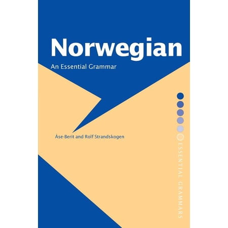 ISBN 9780415109796 product image for Routledge Essential Grammars: Norwegian : An Essential Grammar (Paperback) | upcitemdb.com