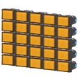 thumbnail image 2 of Self Locking Button Switch,25Pcs Squares Push Button Mini Squares Switch Push Button Revolutionary Design, 2 of 7