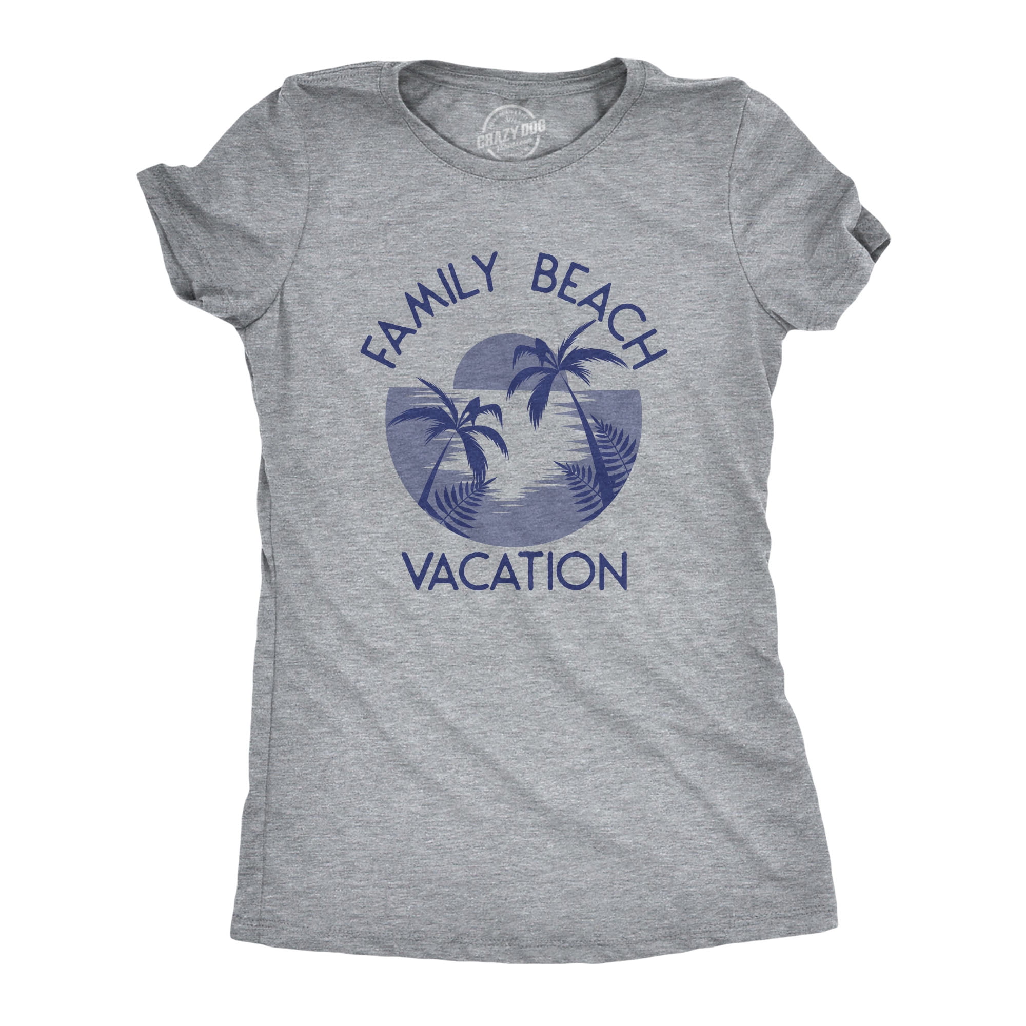 Beach Vacation Tshirt Funny Travel Trip 