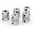 thumbnail image 1 of Acoplamientos flexibles de color rosa: 5 piezas, 5 mm a 8 mm, acoplador de eje NEMA 17 para impresora 3D RepRap Prusa i3 o máquina CNC, 1 of 5