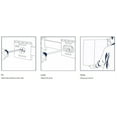 thumbnail image 6 of Croydex Fairfield Easy Install, Arch Bathroom Mirror with Single Shelf, 6 of 8