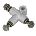 thumbnail image 3 of Conector de instalación de tubería de manguera de freno hidráulico Aramox Adaptador en T de 3 vías Acopladores de conexión rápida hidráulicos para ATV Kart ANGGREK Otros, 3 of 8