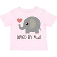 thumbnail image 3 of Inktastic Loved by My Mimi Grandchild Boys or Girls Toddler T-Shirt, 3 of 5