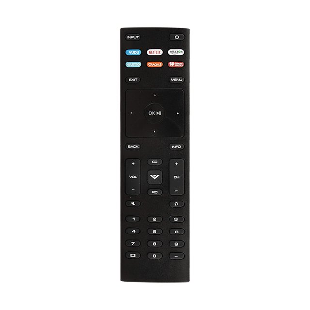 Remote Control Controller Replacement for VIZIO VUDU AMAZO XRT-136 Smart TV Kuymtek control remoto