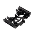 thumbnail image 2 of RC Automóviles Centro Caja de engranajes Placa Portátil Fondo decorativo Modificado Reemplazo de piezas Reemplazo para TRAXXAS TRA-4 82056-4 NEGRO kenally FN000900-02, 2 of 6