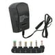 thumbnail image 1 of Adaptador de corriente CC de voltaje ajustable universal de 30 W - Enchufe estadounidense de 100-240 V, 1 of 10
