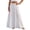 White 1, variant on Vynhevius Women's Smocked Waist Tiered Maxi Skirt Solid Summer Beach Casual Flowy Long Skirts