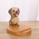thumbnail image 3 of Cute Dog Soporte para teléfono móvil con base de madera Soporte universal para teléfono inteligente Soporte para teléfono de escritorio (Pug), 3 of 7