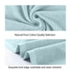 thumbnail image 5 of Toalla de baño, 27.6x55 pulgadas, 140 X 70cm, 100% algodón, Absorbente suave, Grande, 5 of 6